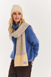 DuoPuff Sandy Morning scarf